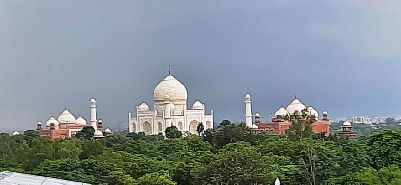 Hotel Rashmi Agra  Dış mekan fotoğraf