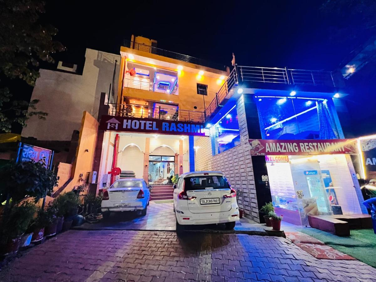 Hotel Rashmi Agra  Dış mekan fotoğraf
