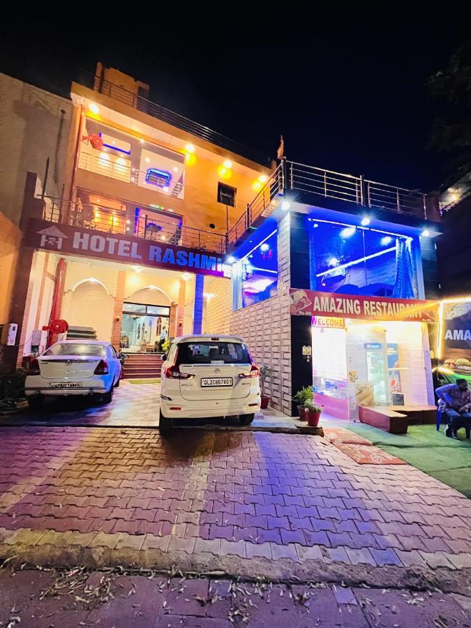 Hotel Rashmi Agra  Dış mekan fotoğraf