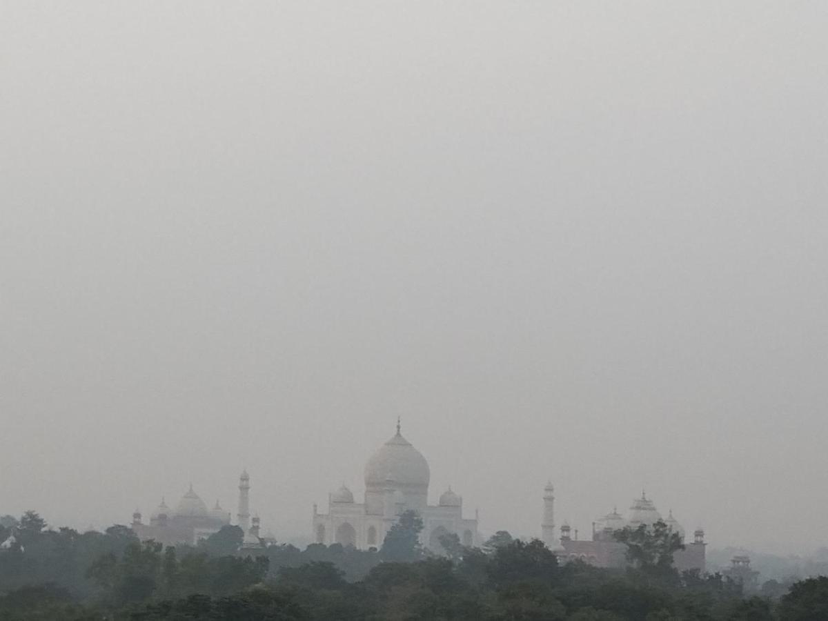 Hotel Rashmi Agra  Dış mekan fotoğraf