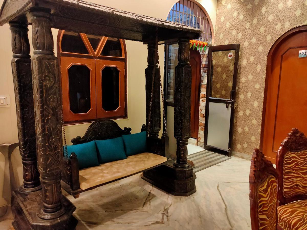 Hotel Rashmi Agra  Dış mekan fotoğraf