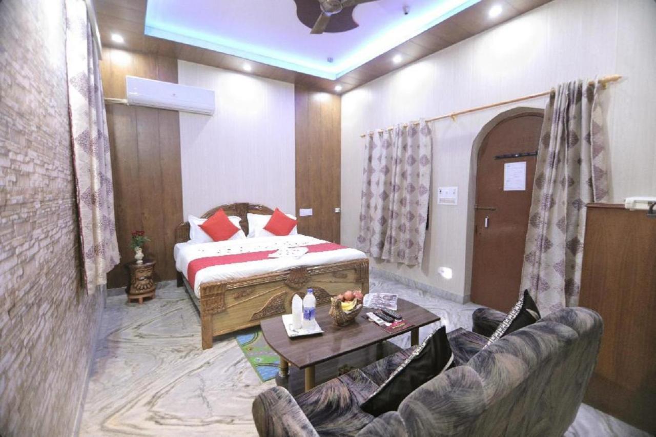 Hotel Rashmi Agra  Dış mekan fotoğraf