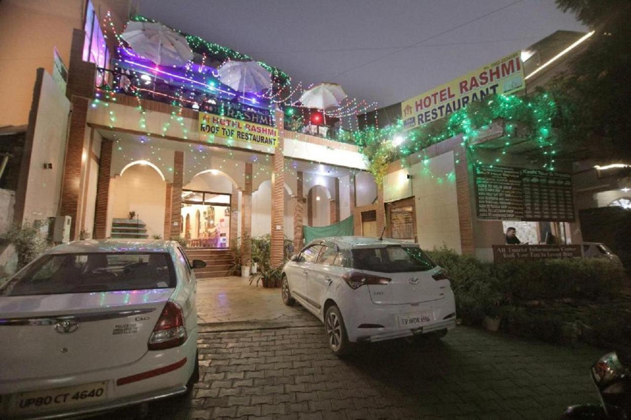 Hotel Rashmi Agra  Dış mekan fotoğraf